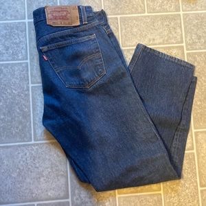 Mens Levi 501 jeans 36W x 30L